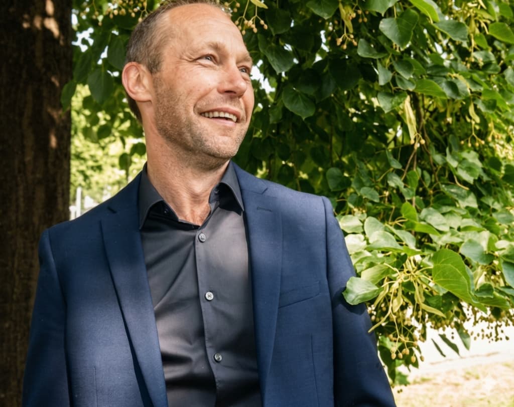 Tony Fagerdahl Portrait
